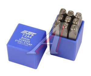 Изображение 1, JTC-7244 Клейма цифровые 8мм (HRC 60+-2град. DIN 1451) JTC