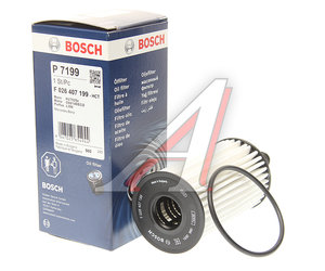 Изображение 3, F026407199 Фильтр масляный MERCEDES C (W203, W204) (11-) BOSCH