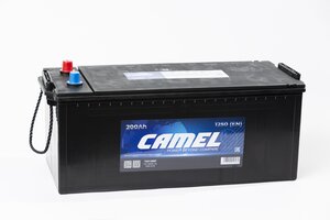 Изображение 1, 6СТ200(3) D5 Аккумулятор CAMEL 200А/ч обратная полярность