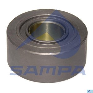 Изображение 2, 040.123 Ремкомплект SCANIA колодок тормозных SAMPA