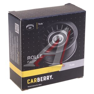 Изображение 3, 55CA387 Ролик приводного ремня HYUNDAI Accent (05-) натяжителя CARBERRY