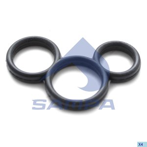Изображение 2, 043.283 Прокладка SCANIA 4, P, G, R, T series ТНВД SAMPA
