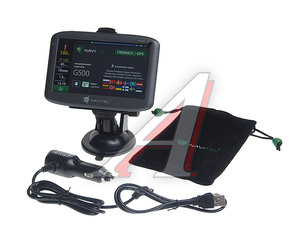 Изображение 2, G500 Навигатор автомобильный NAVITEL