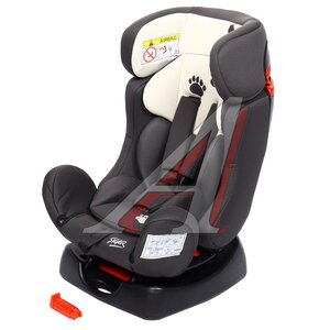 Изображение 1, KRES3600 Автокресло детское 0-25кг (0+I-II) 0-7лет серо-бежевое панда "Диона" SIGER