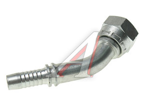 Изображение 2, M20542-08-10 Фитинг BSP45°(Г) конус 60° 1/2" (5/8"-14)