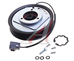 Изображение 1, QF80Q00079 Шкив MAZDA 3 компрессора кондиционера QUATTRO FRENI