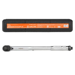 Изображение 3, ATBN002 Ключ динамометрический 3/8" 19-110Нм в кейсе AIRLINE