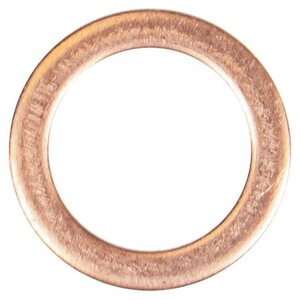 Изображение 1, ER-10014015 Шайба 10.0х14.0х1.5 медная (плоская) ЭВРИКА