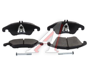 Изображение 2, MBF015244 Колодки тормозные MERCEDES C (W204) передние (4шт.) MANDO