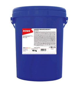 Изображение 1, 50004-0180-99 Смазка литевая HIGHTEC GREASEGUARD EP0 желто-коричневая 18л/18кг ROWE