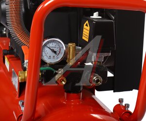 Изображение 3, GTE-MR4090670A Компрессор пневматический 380В 670л/мин. ресивер-90л поршневой ременной GTE