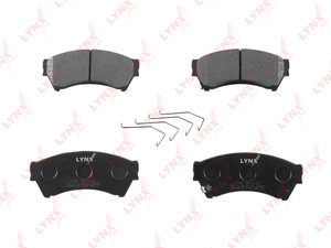 Изображение 2, BD5118 Колодки тормозные MAZDA 6 (07-12) передние (4шт.) LYNX