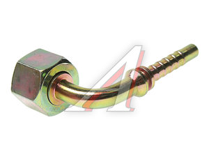 Изображение 3, M21693-04-18 Фитинг DKOS90°(Г) конус 24° 1/4" (M18х1.5)