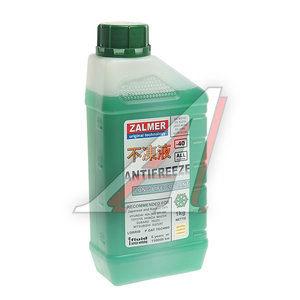 Изображение 1, JK40G001 Антифриз сине-зеленый -40C JK 1кг ZALMER
