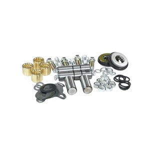 Изображение 1, PR.33027-2304800 Шкворень ГАЗ-33027 полный комплект (4шт.) PRAVT
