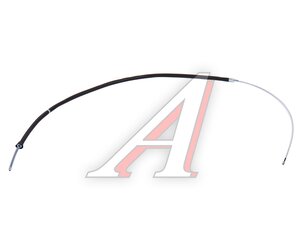 Изображение 1, 7100-061 Трос стояночного тормоза SKODA Rapid (13-) METACO