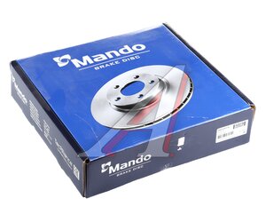 Изображение 5, MBC035179 Диск тормозной OPEL Vectra B (95-03) передний (1шт.) MANDO