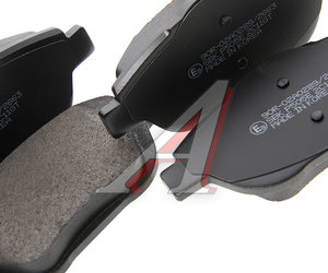 Изображение 2, SP1880 Колодки тормозные CITROEN C3 (09-) передние (4шт.) SANGSIN