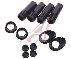 Изображение 2, RK01142 Ремкомплект ВАЗ-2190 направляющей двери комплект 4шт. РЕМКОМ