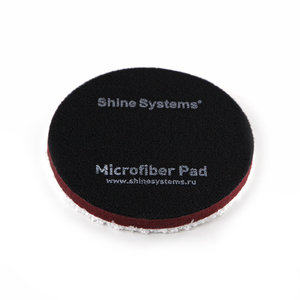 Изображение 2, SS537 Круг полировочный 130мм из микрофибры Microfiber Pad SHINE SYSTEMS