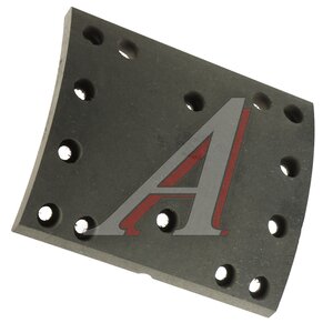 Изображение 1, WG9231342068 Накладка тормозной колодки SITRAK HOWO задняя (187х220) OE