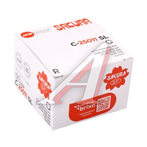 Изображение 3, C25011SL Фильтр масляный DACIA Logan, Duster CHEVROLET Niva SAKURA