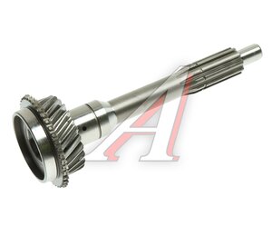 Изображение 1, 3302-1701022-01 Вал КПП ГАЗ-3302, ГАЗель Next первичный z=25 голый АККОМ