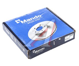 Изображение 7, MBC030097 Диск тормозной HONDA Civic (01-05) передний (1шт.) MANDO