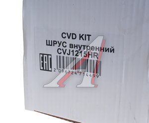 Изображение 3, CVJ1215HR ШРУС внутренний NISSAN Qashqai (07-) левый KRAUF
