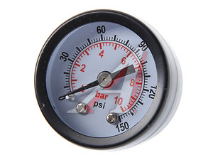 Изображение 1, RF-Y40-2 Манометр 1/4" (10Bar) d=40мм индикатор давления ROCKFORCE