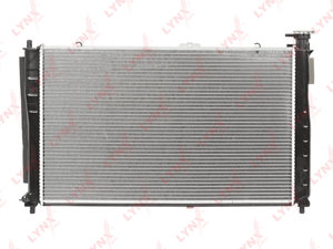 Изображение 2, RB1647 Радиатор KIA Carnival (99-01) охлаждения двигателя LYNX