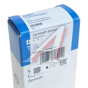 Изображение 5, SS10939 Датчик положения коленвала TOYOTA Land Cruser (04-09) DELPHI