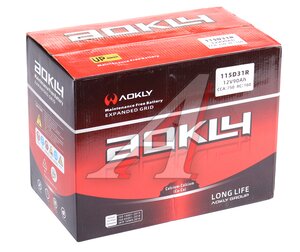 Изображение 6, 6СТ90(1) 115D31R Аккумулятор AOKLY 90А/ч