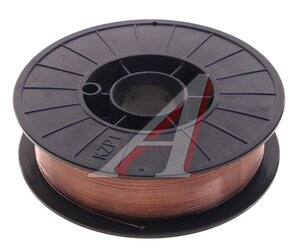 Изображение 2, СВ08Г2С Проволока сварочная d=0.8мм 5.0кг омедненная БЕРКУТ