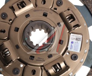 Изображение 4, 1600200LE35F-MX Диск сцепления JAC N80, N90 КАМАЗ Компас-9 MOVELEX