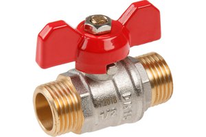 Изображение 1, AVE142012 Кран шаровой 1/2" наружная резьба AV ENGINEERING