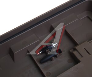 Изображение 4, SPEC-19 Компрессор автомобильный 49л/мин. 7атм. 13А 12V в прикуриватель (бокс) BERKUT