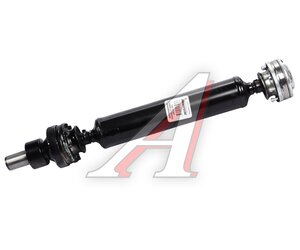 Изображение 1, AM-44-051 Вал карданный ГАЗ-22177, 23107, 33027 промежуточный (ШРУС) L=736мм АВТОМАГНАТ