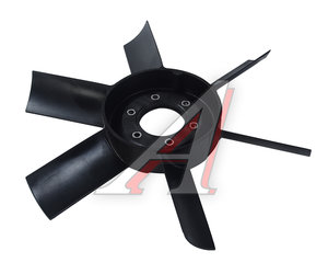 Изображение 2, 245-1308010А Вентилятор ГАЗ-33104, ЗИЛ-5301, МТЗ 6-ти лопастной пластик