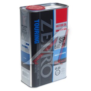 Изображение 1, 4251-001-0 Масло моторное ZEPRO TOURING FS 5W30 синт.1л