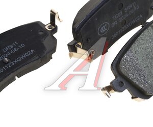 Изображение 2, 3501309XGW02A Колодки тормозные HAVAL Jolion (21-) передние (4шт.) ОЕ