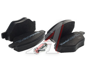 Изображение 2, MBF015797 Колодки тормозные RENAULT Megane 2 (03-) передние (4шт.) MANDO