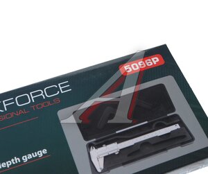 Изображение 5, RF-5096P Штангенциркуль 125мм 0.02мм в футляре ROCKFORCE