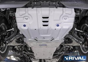 Изображение 2, K333.9516.1 Защита картера и КПП TOYOTA Land Cruiser Prado (09-) RIVAL