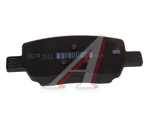 Изображение 3, 58302-R0A00 Колодки тормозные KIA Carnival (20-) задние (4шт.) OE