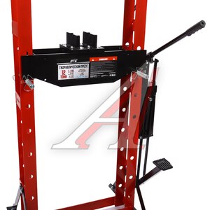 Изображение 6, GTE-HPN13012 Пресс гидравлический 12т напольный с ножным и ручным приводом GTE