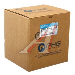 Изображение 4, 21810-1R000 Опора двигателя HYUNDAI Solaris правая PHG