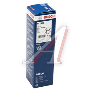 Изображение 4, F026402808 Фильтр топливный AUDI A4 (08-15) BOSCH