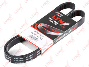 Изображение 1, 6PK1210 Ремень приводной поликлиновой 6PK1210 LYNX