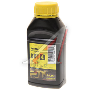 Изображение 2, 95002100 Жидкость тормозная DOT-4 0.25л TEXTAR